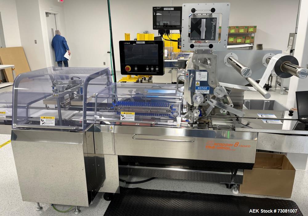 Fuji Machinery #FW3410/B-Alpha-8, Automatic Box Motion Flow Wrapper, right handed, 10-150 PPM, Markem-Imaje - Image 8