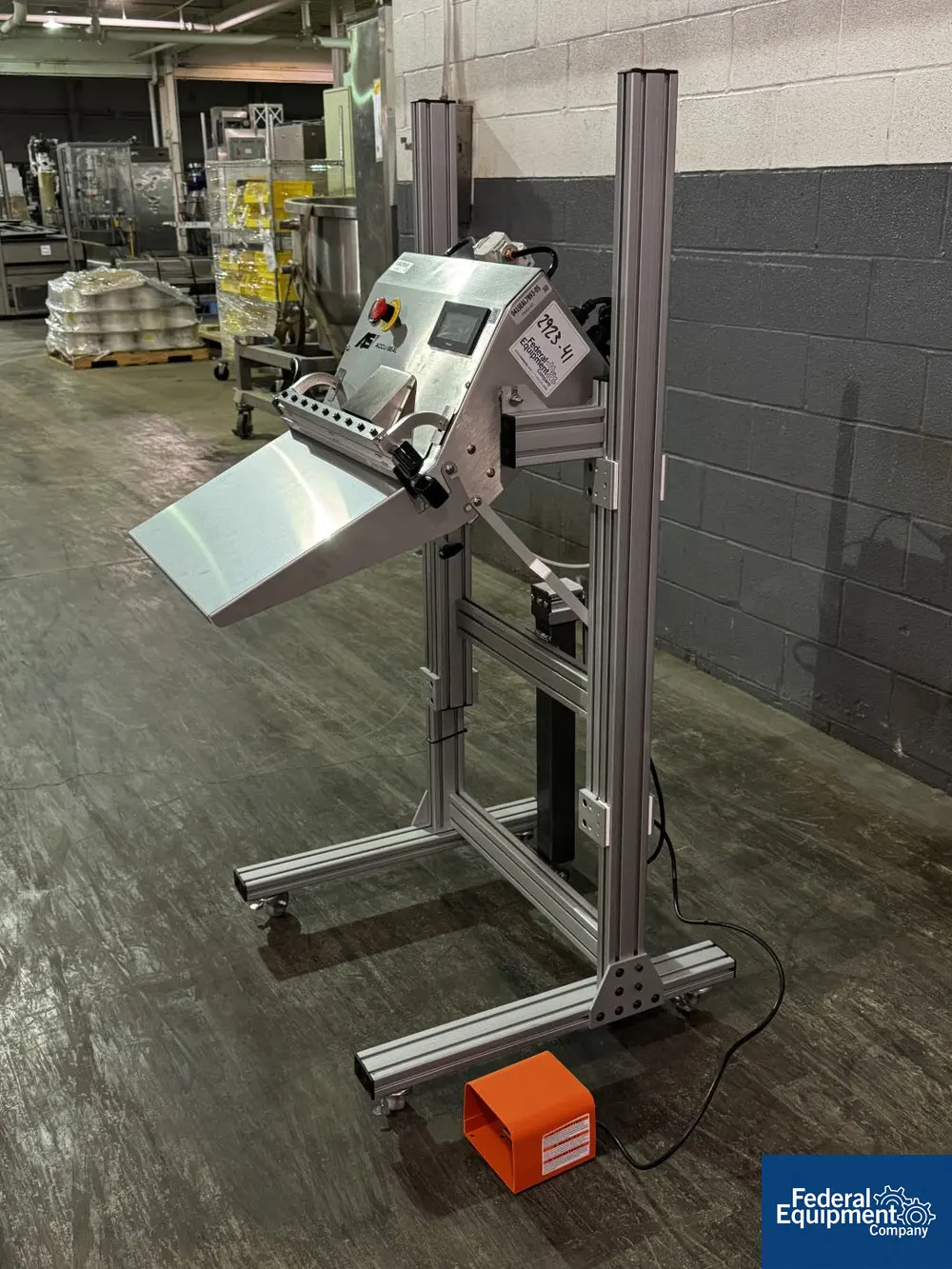 20" Accu-Seal #675TC2-20-DB, Vacuum Pouch Sealer, temperature controlled, 6 seal settings, foot pedal, 120 - Image 3