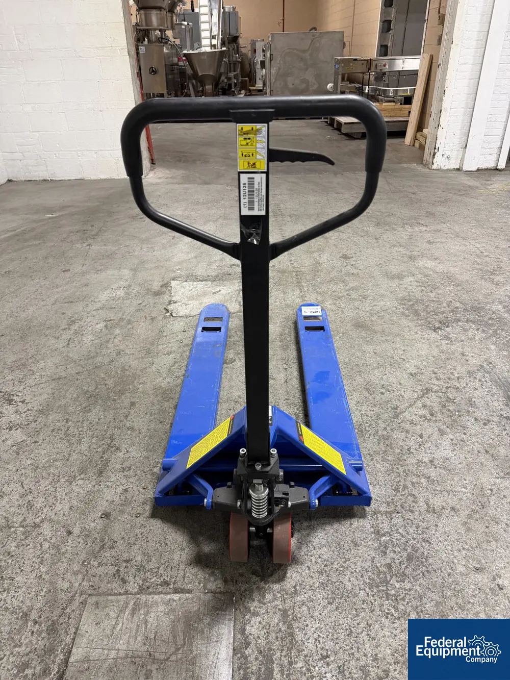 5,000 lb. GS #12U125, Pallet Jack, hand pump - Image 5