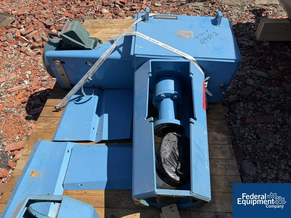 7,926 gallon Feldmeier, Reactor, 316L Stainless Steel, 102" ID x 207" straight side, 50 PSI/FV @ 302&deg;F, 100 - Image 2