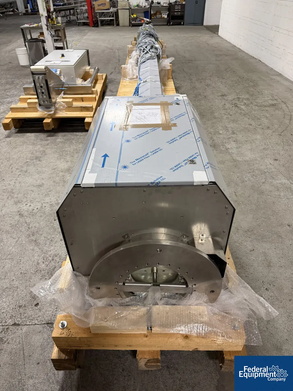 Bohle #HS800, Lift, 800 KG capacity, Stainless Steel, 7386mm column height, 5956mm discharge height, 480 V. - Image 6