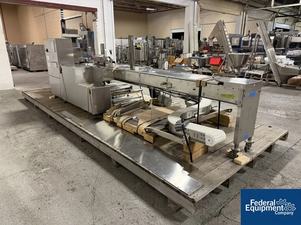 Formost Fuji #FW-3710BS/B-Alpha-7, Horizontal Wrapper, top center seal, box motion end seal, Cognex vision - Image 6