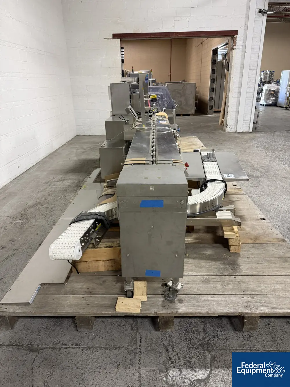 Formost Fuji #FW-3710BS/B-Alpha-7, Horizontal Wrapper, top center seal, box motion end seal, Cognex vision - Image 7