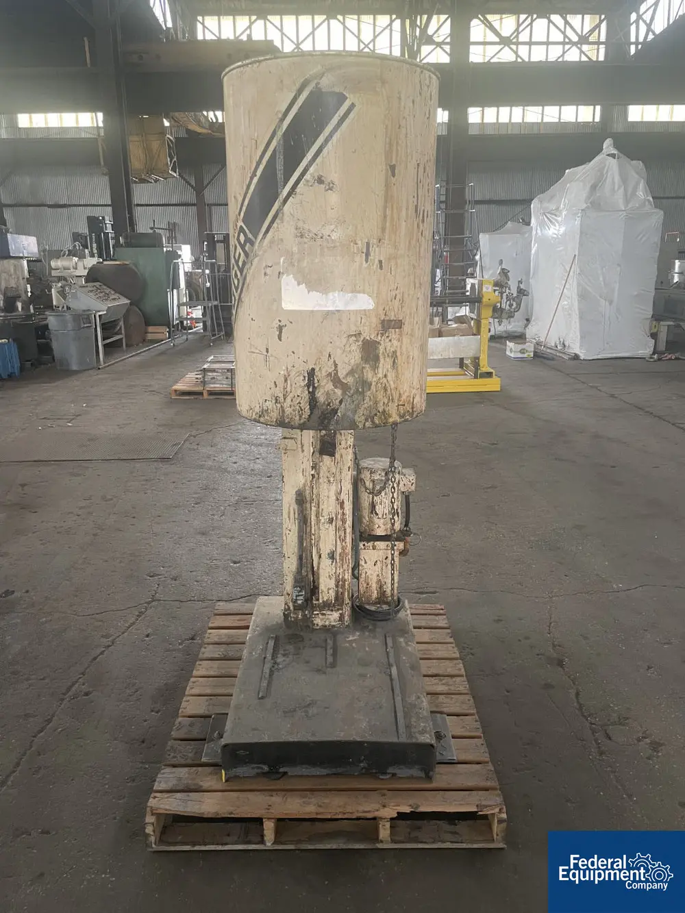 International Dynetics #Slugger, Drum Compactor, 1 HP, 104/208 V. - Image 3