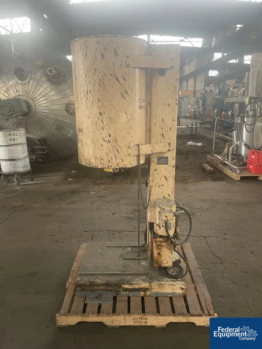 International Dynetics #Slugger, Drum Compactor, 1 HP, 104/208 V. - Image 4