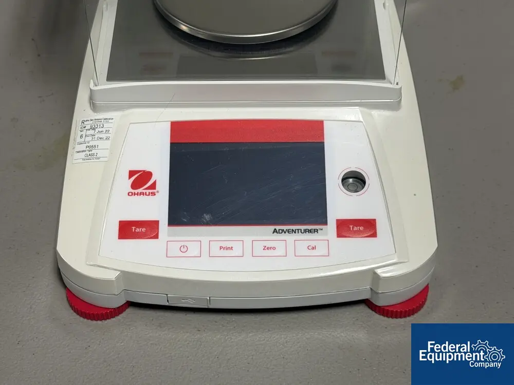 Ohaus #AX423/E, Adventurer Balance, 420 g capacity - Image 7