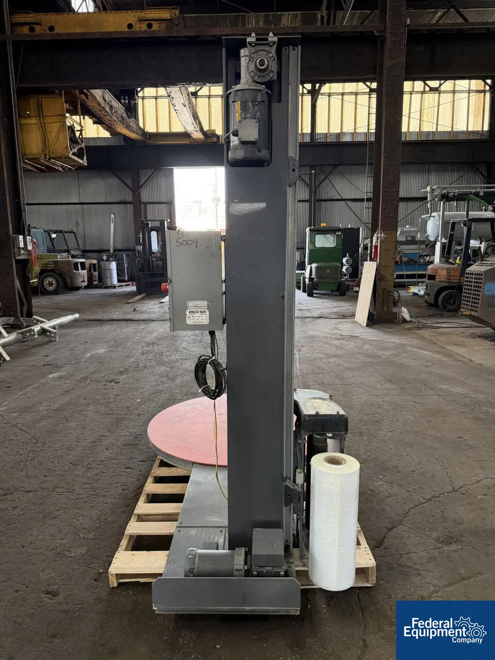 Phoenix #PLP-2100, Pallet Wrapper, turntable, 120 V. - Image 3