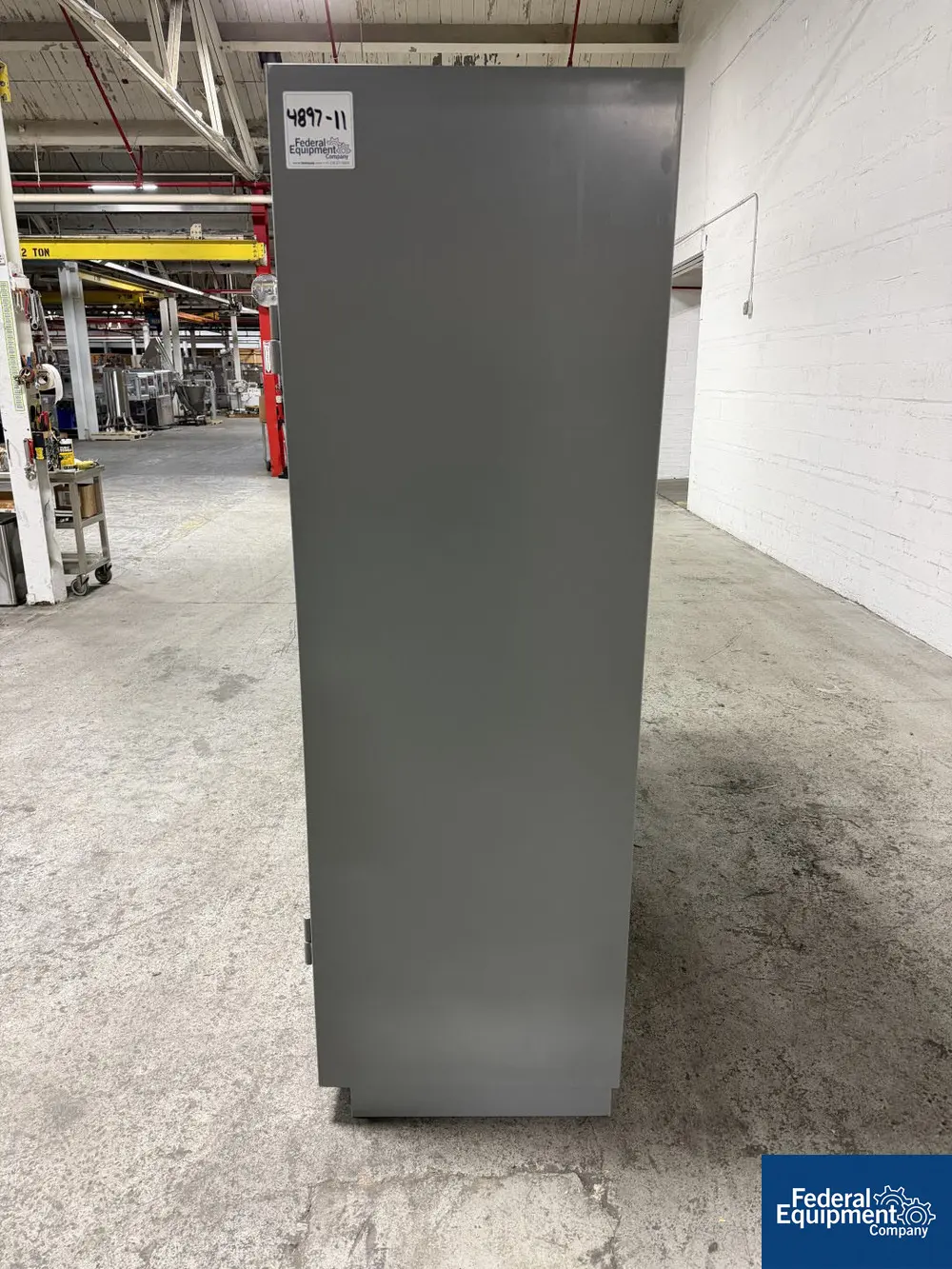 StrongHold, Cabinet, Carbon Steel, 60" width x 75" H x 24" D - Image 3