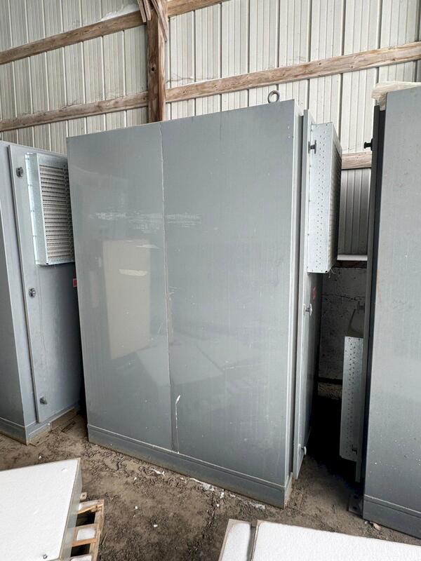 100 KW Simplex #TITAN-100, forced air-cooled resistive/inductive load bank cabinet, 75 KVAR, 480 V., 3 Ph. - Image 5