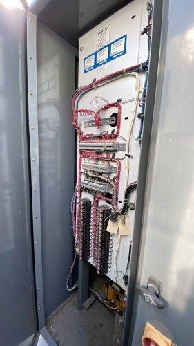 100 KW Simplex #TITAN-100, forced air-cooled resistive/inductive load bank cabinet, 75 KVAR, 480 V., 3 Ph. - Image 8