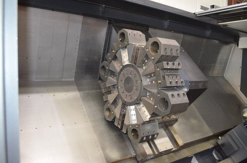 DN Solutions #Puma-5100LC, CNC Turning Center, 35.4" swing, 25.6" max diameter x 80.4" length, 10.8" bar - Image 4