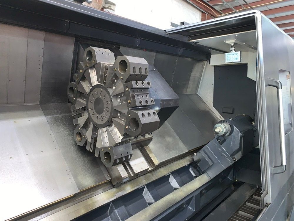 DN Solutions #Puma-5100LC, CNC Turning Center, 35.4" swing, 25.6" max diameter x 80.4" length, 10.8" bar - Image 5