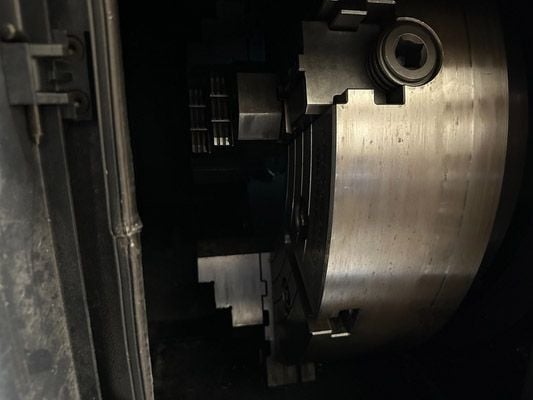 DN Solutions #Puma-5100LC, CNC Turning Center, 35.4" swing, 25.6" max diameter x 80.4" length, 10.8" bar - Image 6