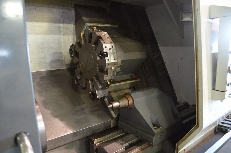 Haas #ST-40, CNC Turning Center, 34.5" swing, 25.5" max diameter x 44" length, 4" bar, 55 HP, 2400 RPM, 2014 - Image 3