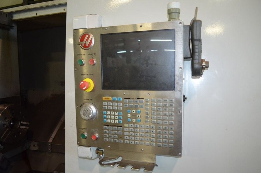 Haas #ST-40, CNC Turning Center, 34.5" swing, 25.5" max diameter x 44" length, 4" bar, 55 HP, 2400 RPM, 2014 - Image 4