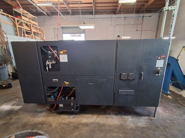Daewoo Doosan #Puma-300MC, CNC Lathe, 15.7" diameter x 24.8" length, 12" chuck, 4" bar, 35 HP, 2800 RPM, live - Image 4