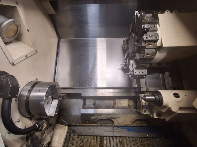 Daewoo Doosan #Puma-240L, CNC Lathe, 22.4" swing, 16.5" diameter x 25.5" length, 10" chuck, 30 HP, 3500 RPM - Image 2