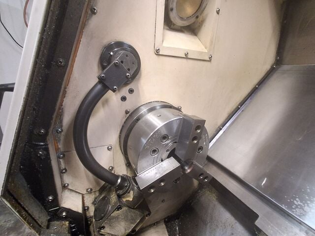 Daewoo Doosan #Puma-240L, CNC Lathe, 22.4" swing, 16.5" diameter x 25.5" length, 10" chuck, 30 HP, 3500 RPM - Image 3
