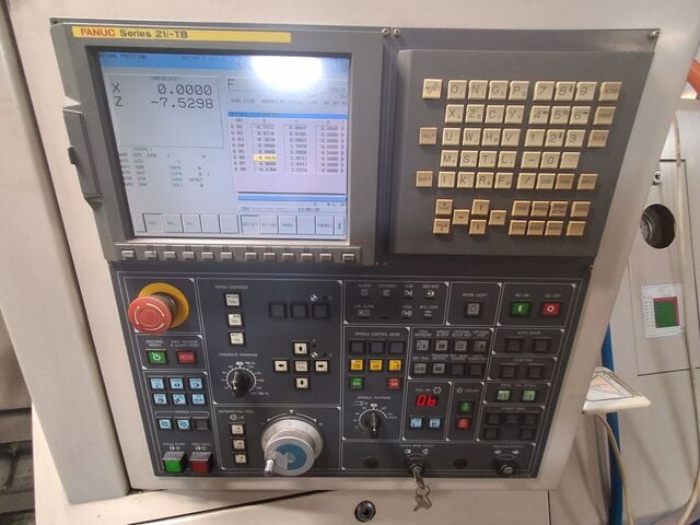 Daewoo Doosan #Puma-240L, CNC Lathe, 22.4" swing, 16.5" diameter x 25.5" length, 10" chuck, 30 HP, 3500 RPM - Image 7