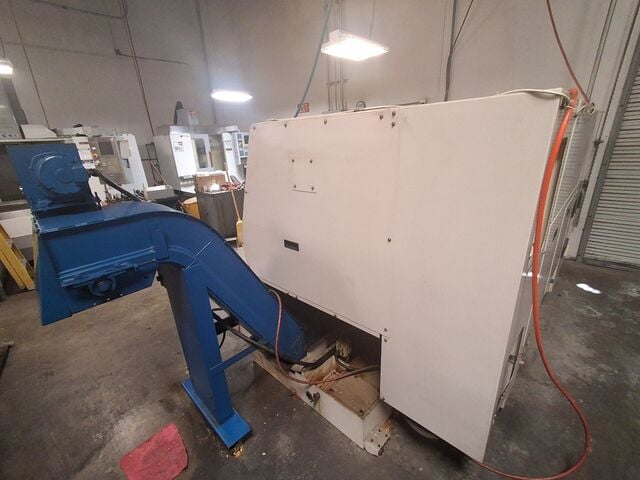 Daewoo Doosan #Puma-240L, CNC Lathe, 22.4" swing, 16.5" diameter x 25.5" length, 10" chuck, 30 HP, 3500 RPM - Image 9