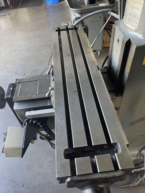 Bridgeport #EZ-TRAK, 2-Axis CNC Vertical Knee Mill, 9" x 42" table, 30" X, 12" Y, 16" knee travel, 60-4200 - Image 6
