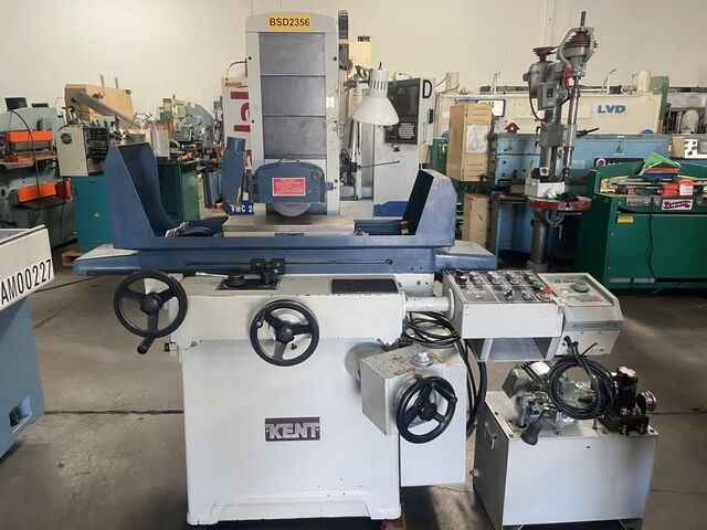 8" x 18" Kent #KGS-818AHD, Automatic Hydraulic Surface Grinder, 20" table travel, 9" cross travel, 2 HP, 3450 - Image 2