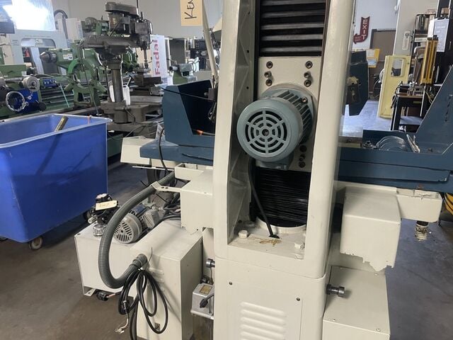 8" x 18" Kent #KGS-818AHD, Automatic Hydraulic Surface Grinder, 20" table travel, 9" cross travel, 2 HP, 3450 - Image 4