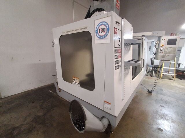 Haas #VF-3B, 4-Axis CNC Vertical Machining Center, 40" X, 20" Y, 25" Z, 30 HP, 10,000 RPM, CT 40, HRT210 - Image 2