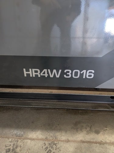 120" x 5/8" Roccia #HR4W-3600, hydraulic 4-roll plate bending machine, 122.05" working length, 0.51" - Image 3