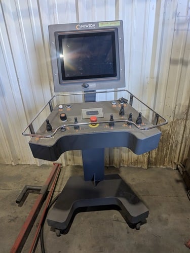 120" x 5/8" Roccia #HR4W-3600, hydraulic 4-roll plate bending machine, 122.05" working length, 0.51" - Image 5
