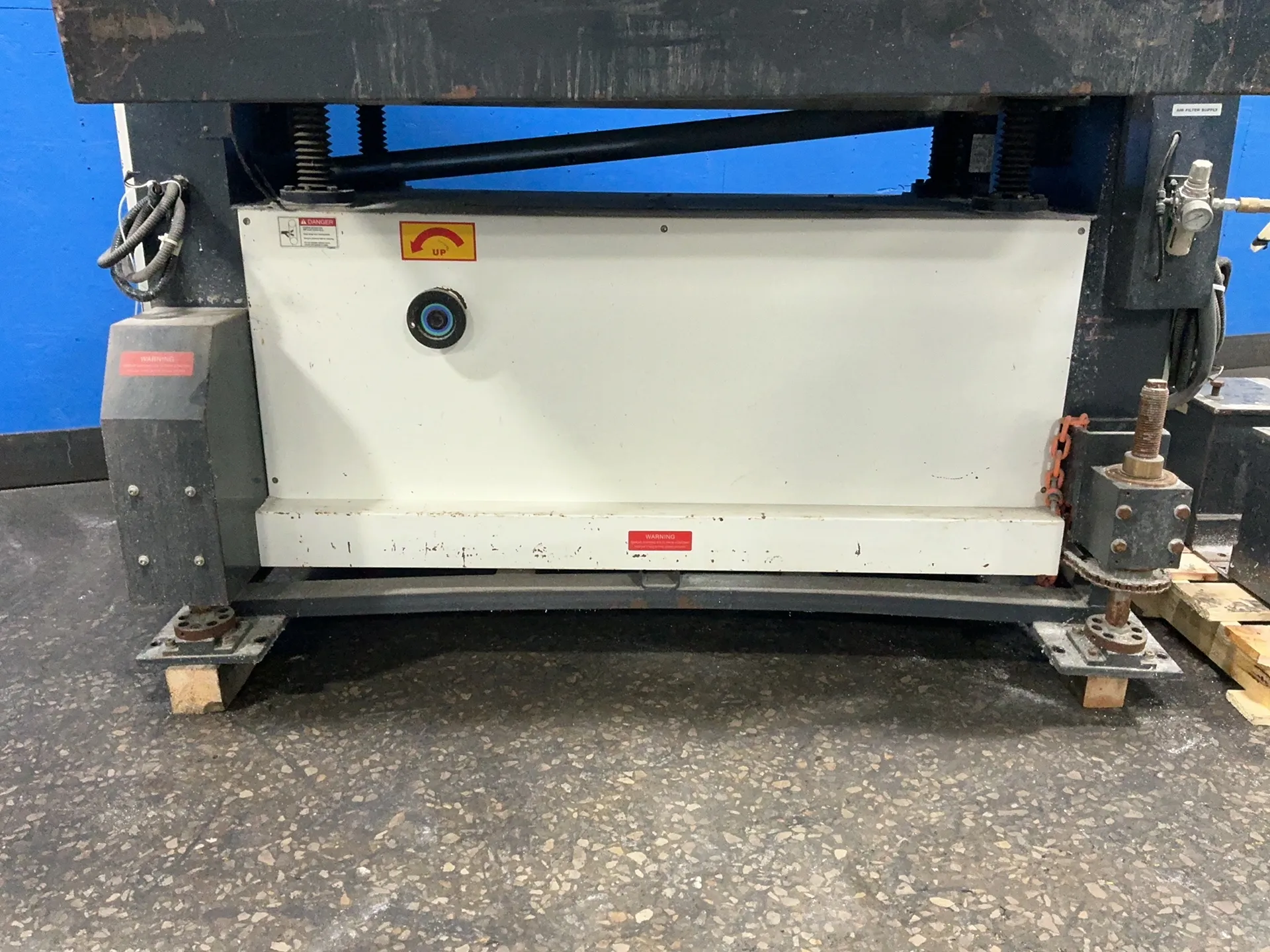 50" Timesavers #2315-45-0, Belt Sander, 30 HP, 59.1 A, Intelligent Drive MC Series, 460 V., 3 Ph. (2 - Image 2