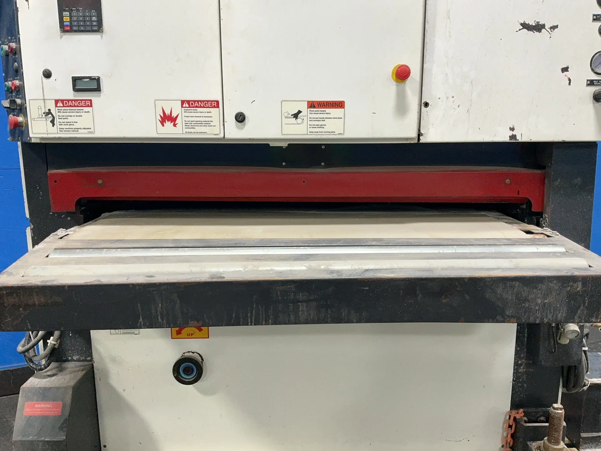 50" Timesavers #2315-45-0, Belt Sander, 30 HP, 59.1 A, Intelligent Drive MC Series, 460 V., 3 Ph. (2 - Image 3