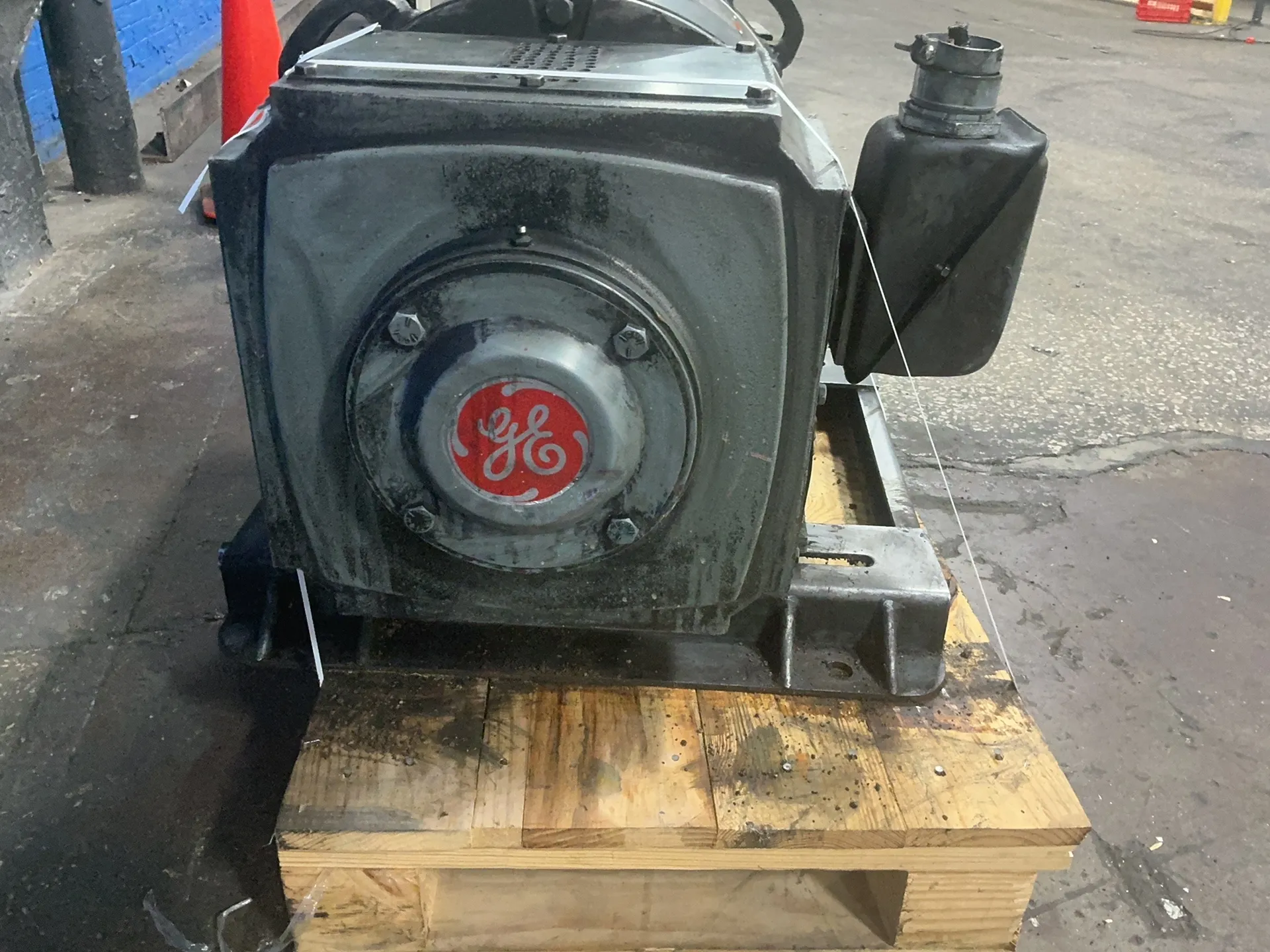 100 HP 1750/2000 RPM General Electric #5CD194SA005A007, DC Motor, Type CD368AT, 500 VDC - Image 6
