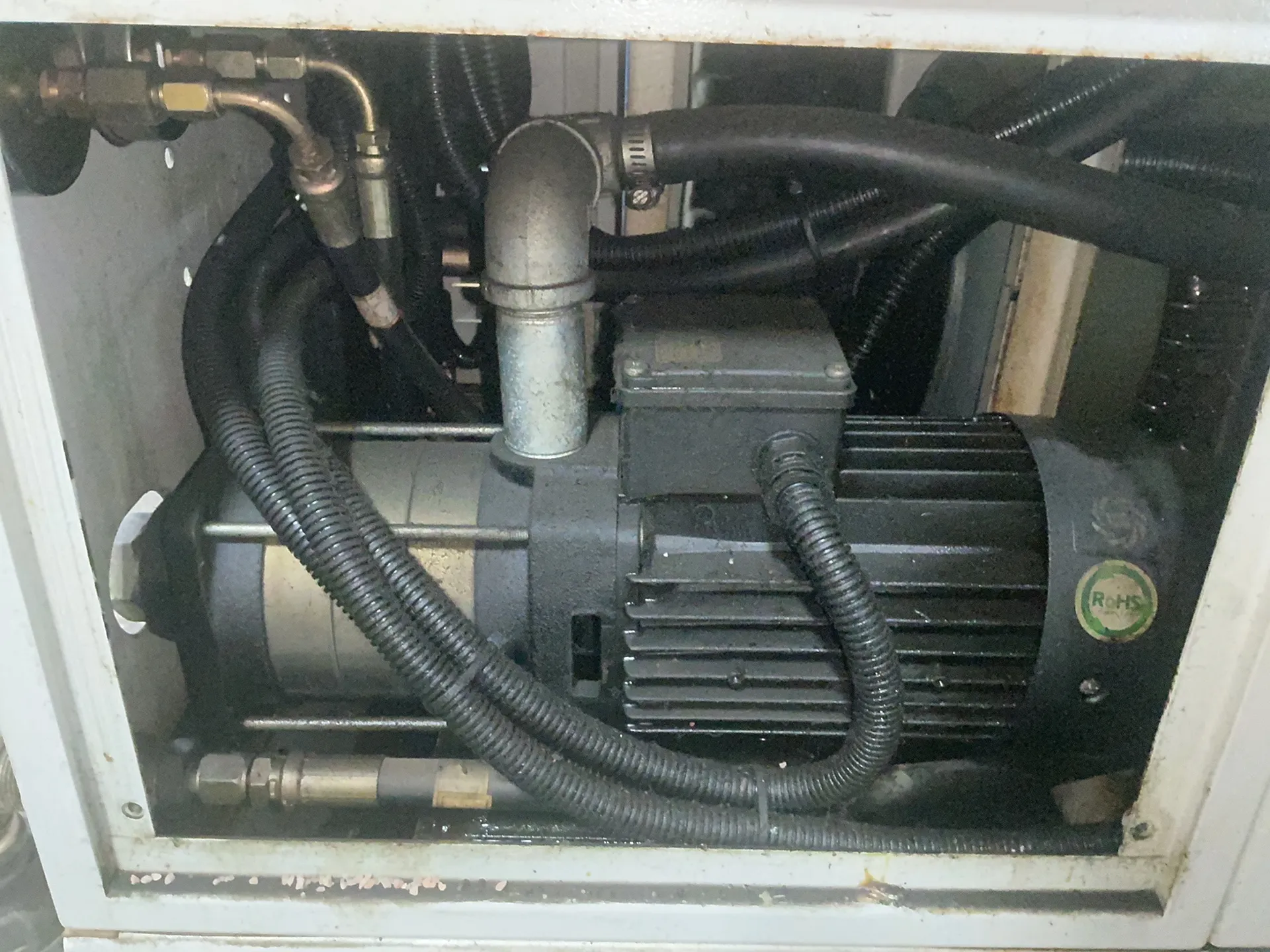 CNC Indexing, High Pressure Coolant Unit, 8.03 KW, 220/230 V., 3 Ph., 2017 - Image 6