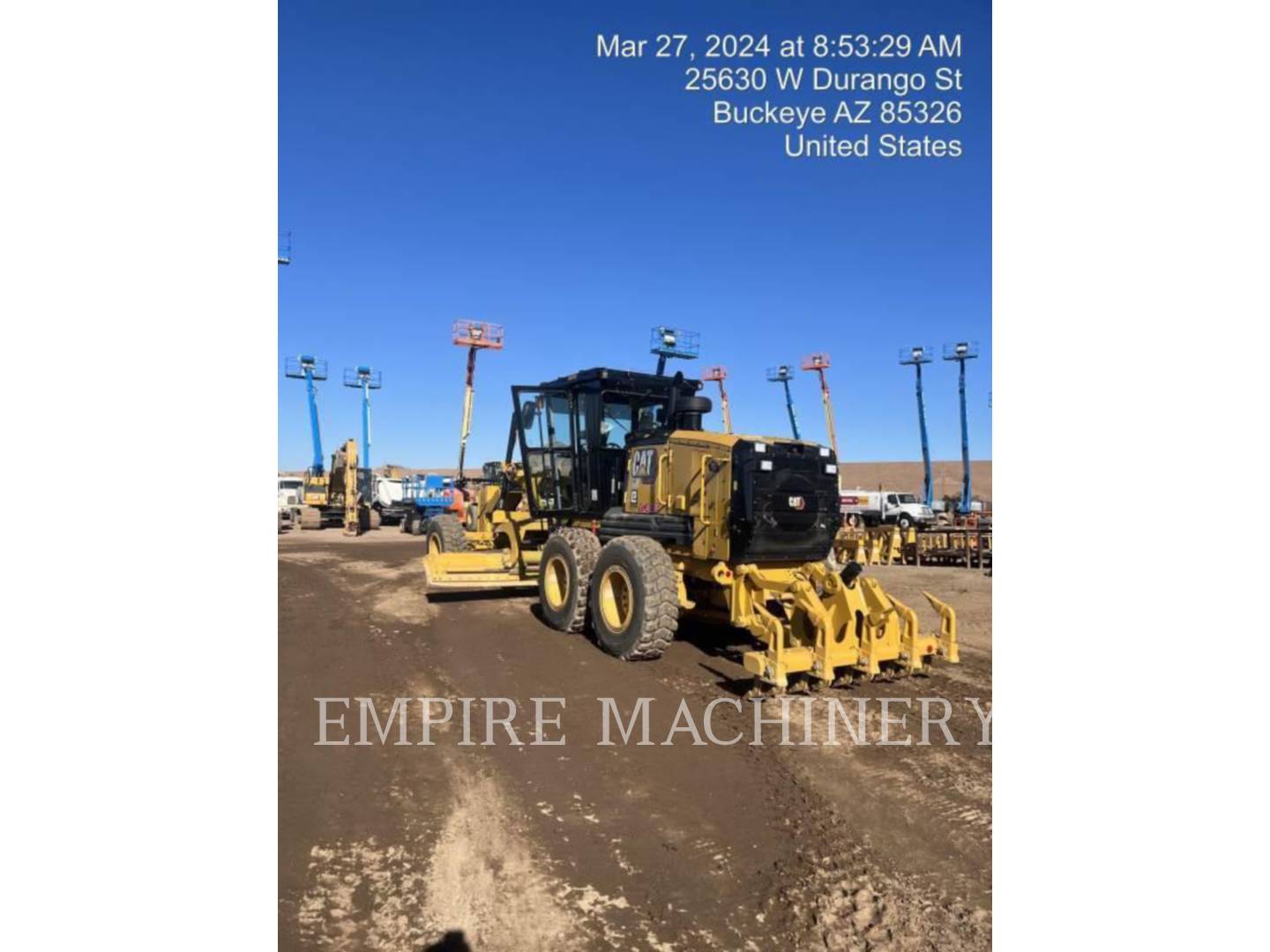 Caterpillar 140-13, Motor Grader, 1050 hours, S/N: N9400710, 2023 - Image 5