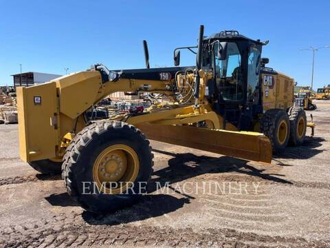 Caterpillar 150-15, Motor Grader, 980 hours, S/N: EB400906, 2023 - Image 5