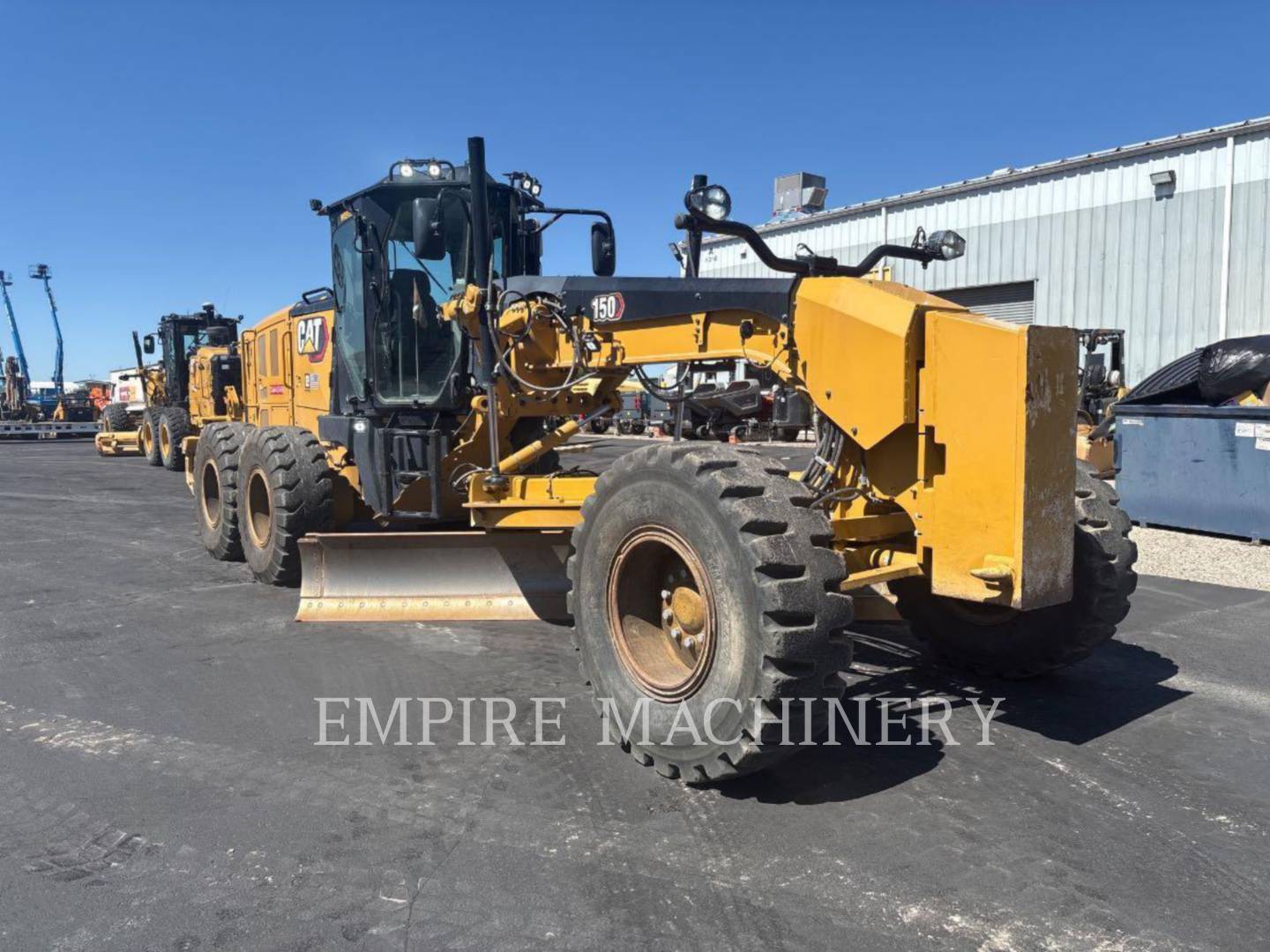 Caterpillar 150-15, Motor Grader, 2360 hours, S/N: EB400941, 2023 - Image 3