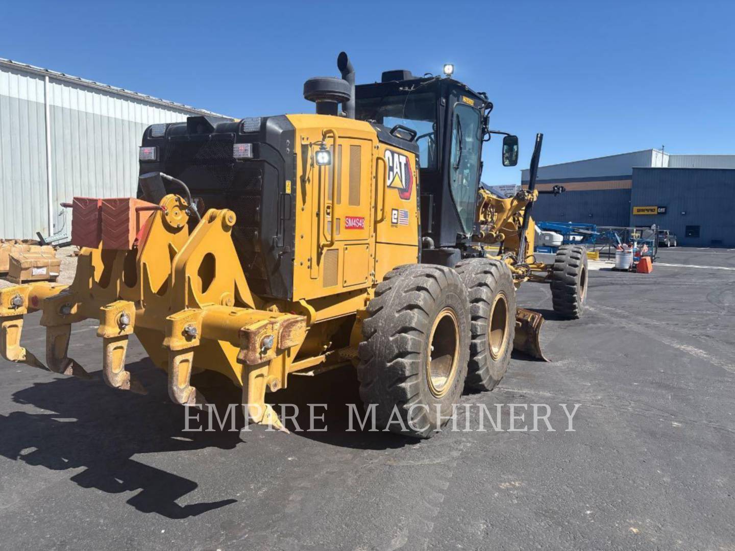 Caterpillar 150-15, Motor Grader, 2360 hours, S/N: EB400941, 2023 - Image 5