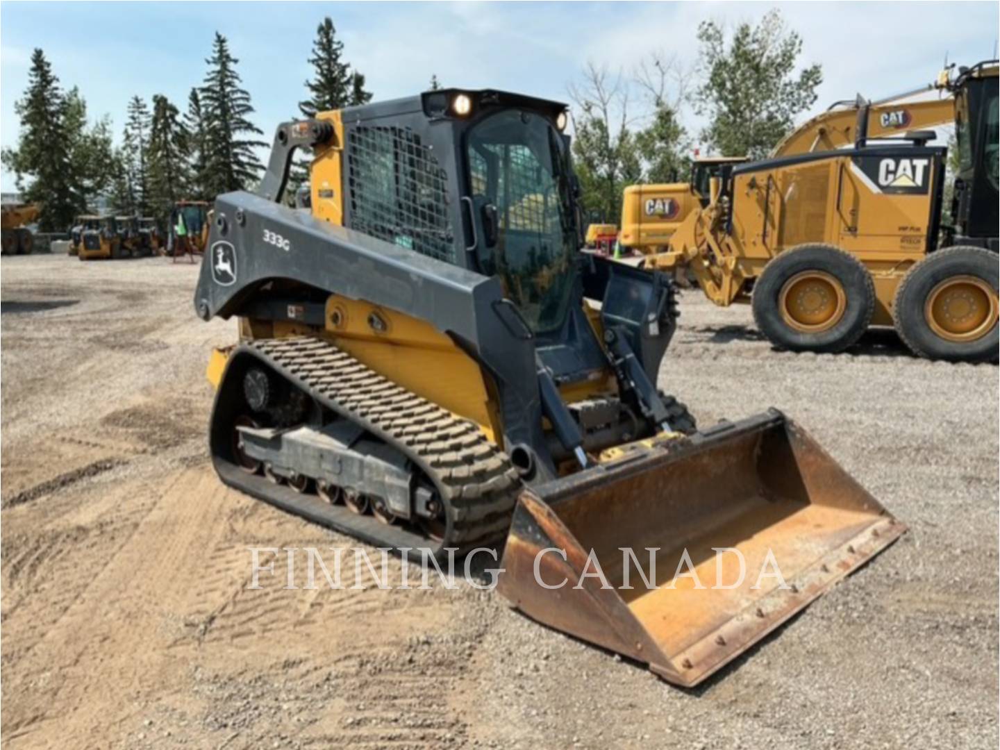 John Deere 333G, 1166 hours, S/N: 1T0333GKJRF464025, 2024 - Image 2