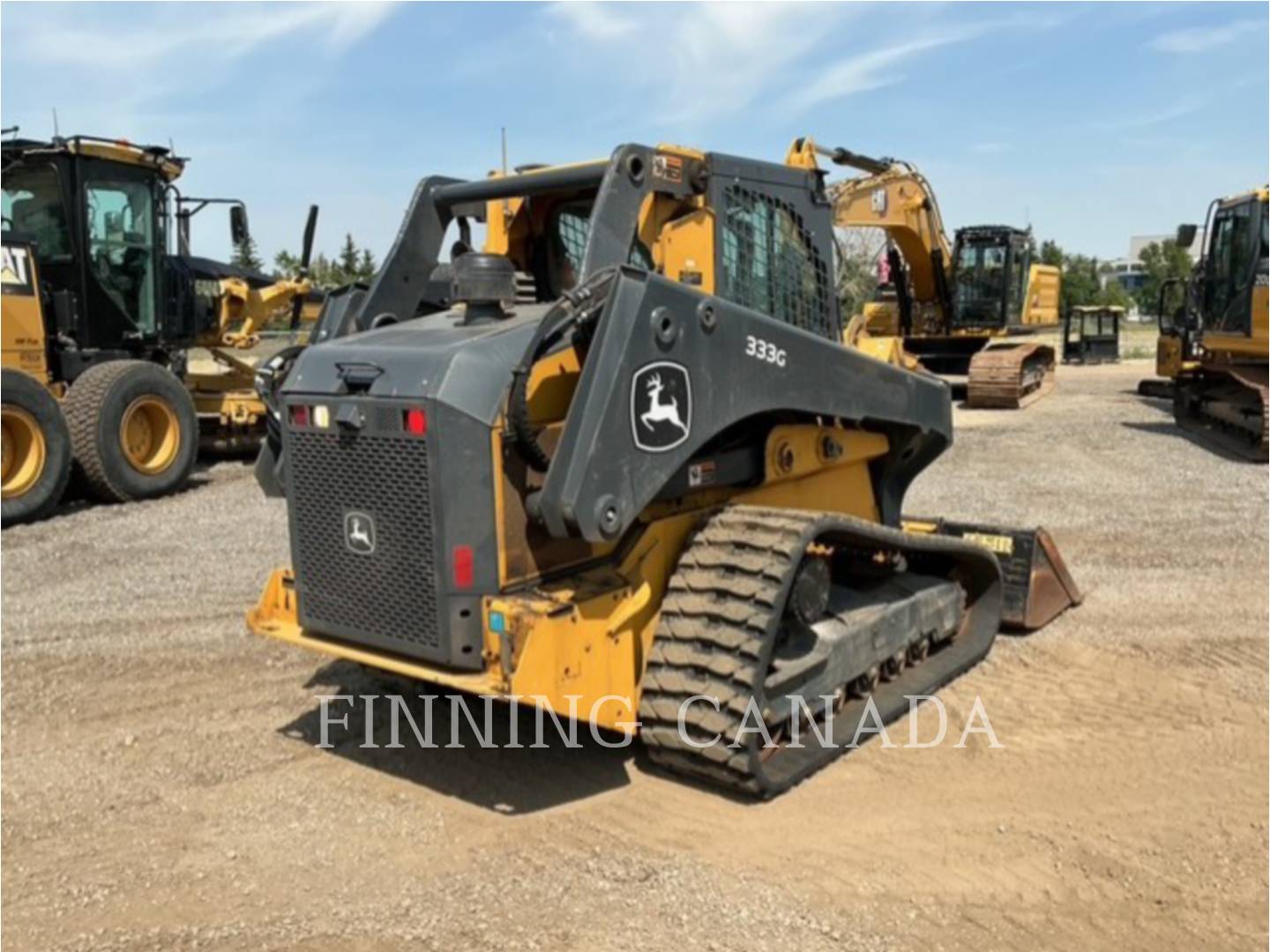 John Deere 333G, 1166 hours, S/N: 1T0333GKJRF464025, 2024 - Image 3