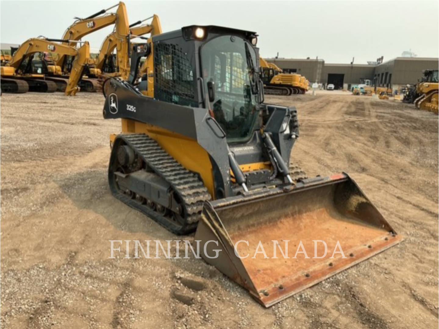 John Deere 325G, 1208 hours, S/N: 1T0325GKCRJ463284, 2024 - Image 2