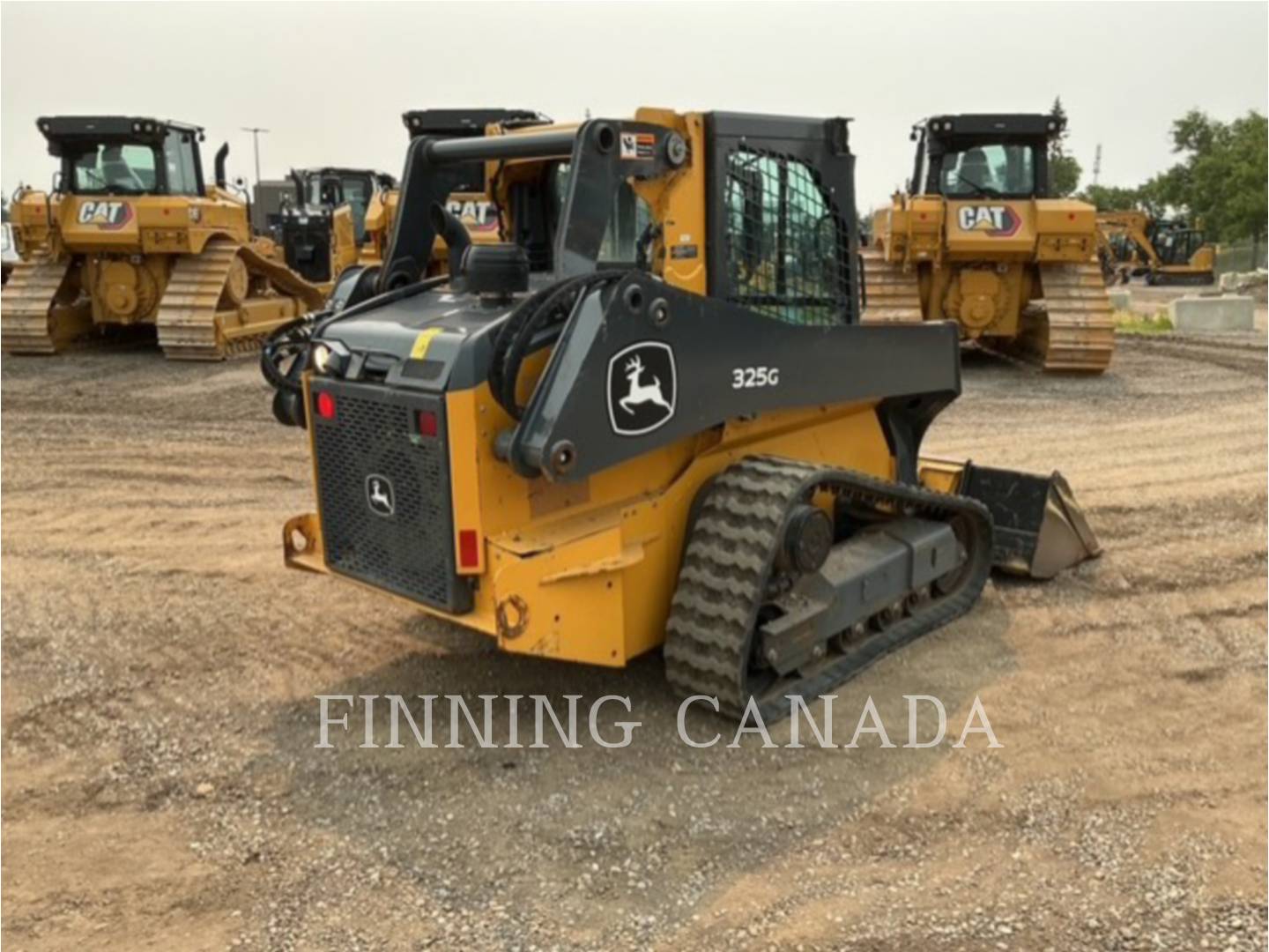 John Deere 325G, 1208 hours, S/N: 1T0325GKCRJ463284, 2024 - Image 3