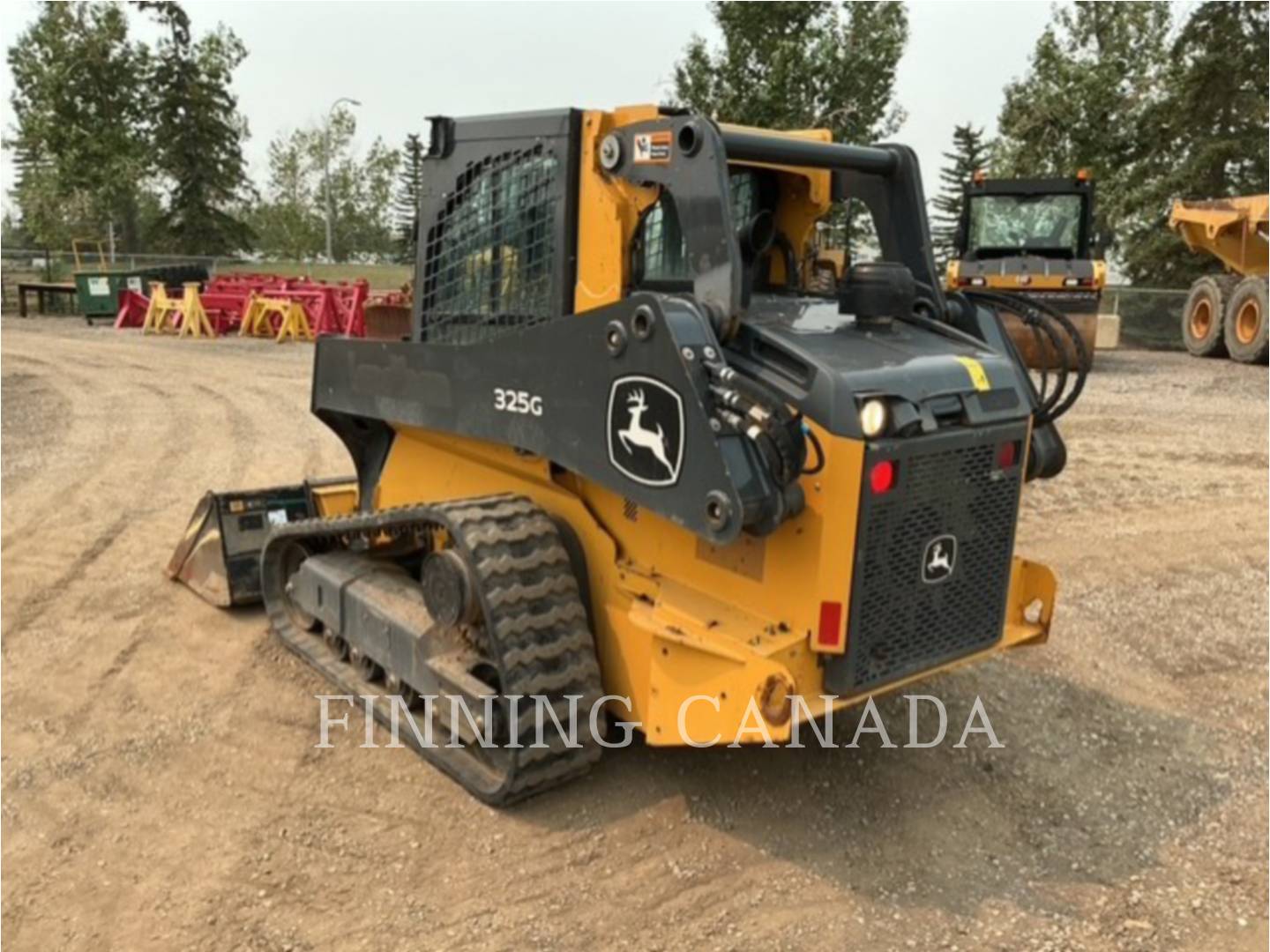 John Deere 325G, 1208 hours, S/N: 1T0325GKCRJ463284, 2024 - Image 4