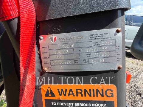 Bradco 485, Backhoe Work Tool, S/N: 366073C, 2014 - Image 8