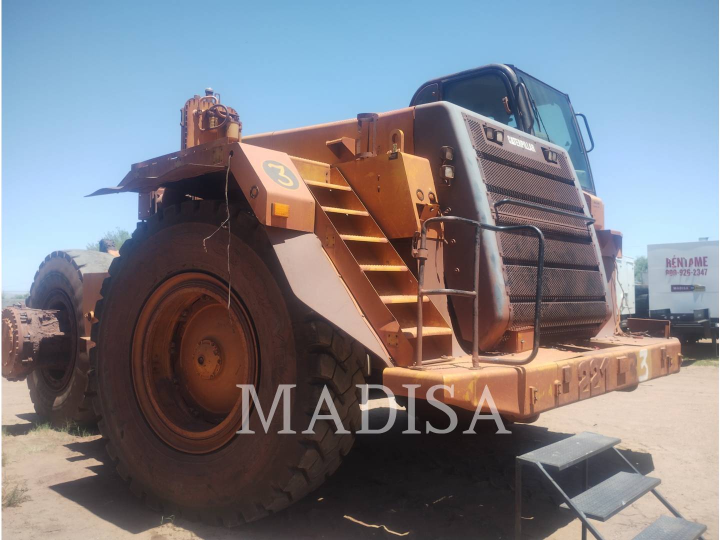 Caterpillar 777F, 42114 hours, S/N: JRP02399, 2010 - Image 3