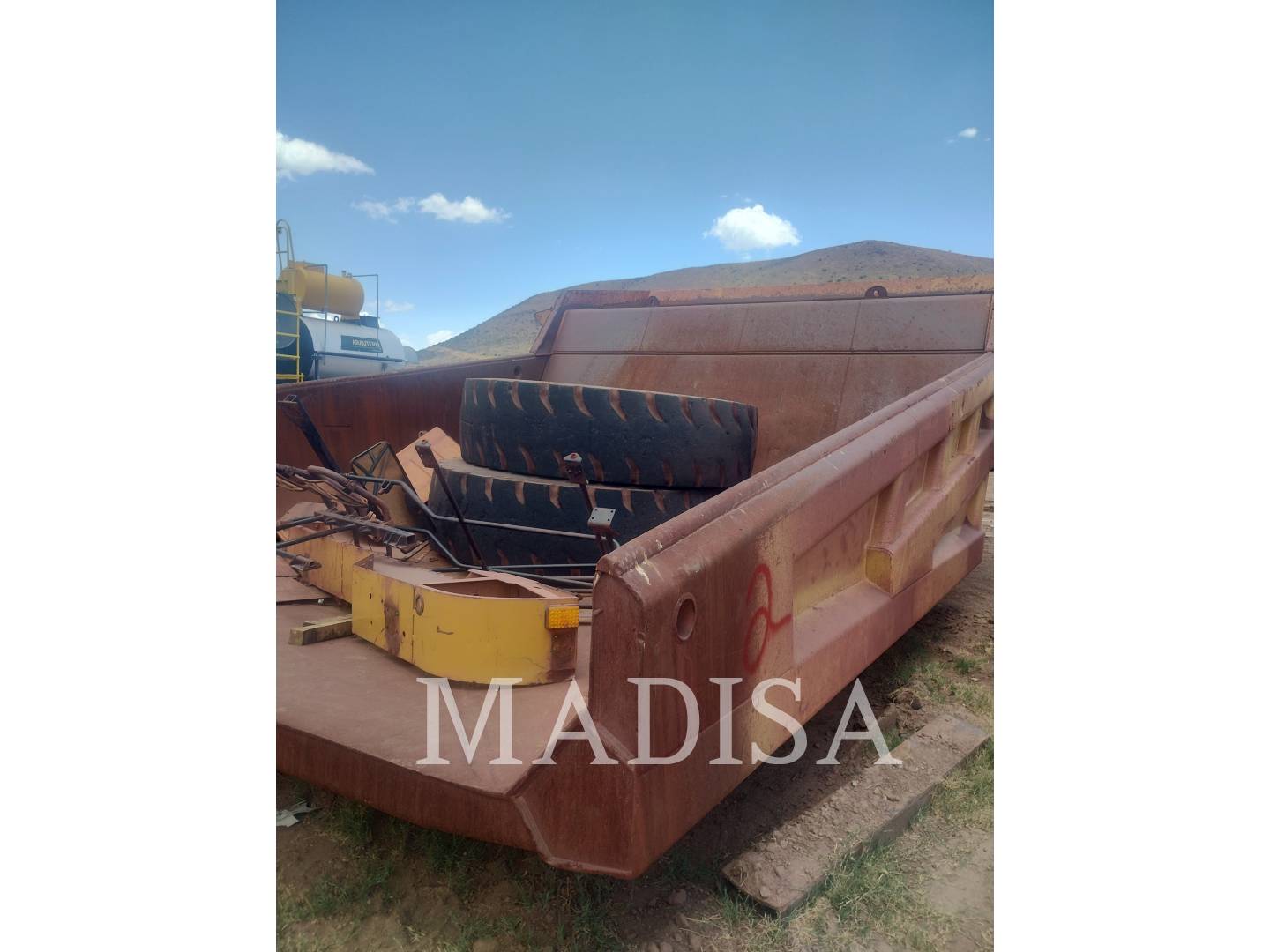 Caterpillar 777F, 42114 hours, S/N: JRP02399, 2010 - Image 8