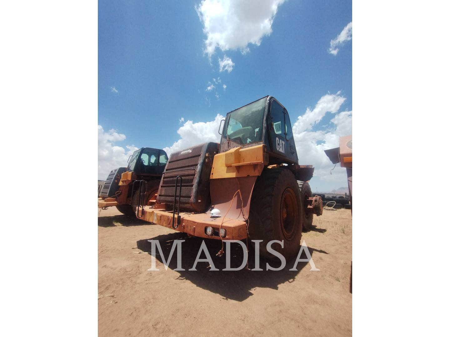 Caterpillar 777 F, 42829 hours, S/N: JRP01343, 2008 - Image 1