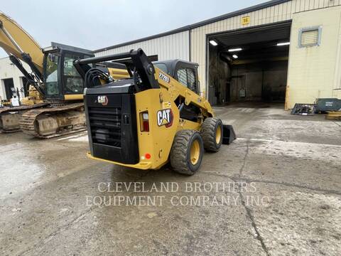 Cat 272D, Skid Steer Loader, 176 hours, S/N: TY300473, 2024 - Image 3
