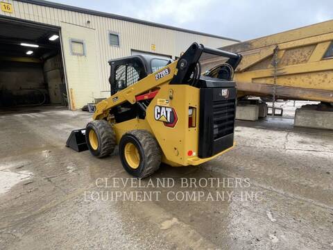 Cat 272D, Skid Steer Loader, 176 hours, S/N: TY300473, 2024 - Image 4