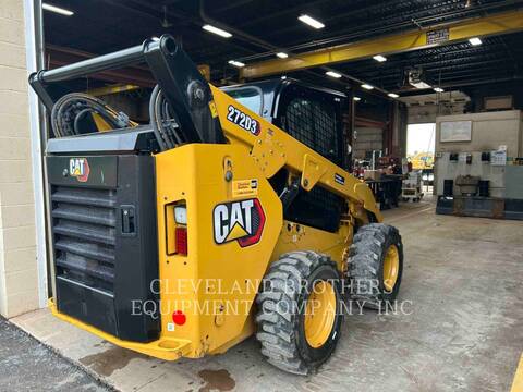 Cat 272D, Skid Steer Loader, 615 hours, S/N: TY300472, 2024 - Image 3
